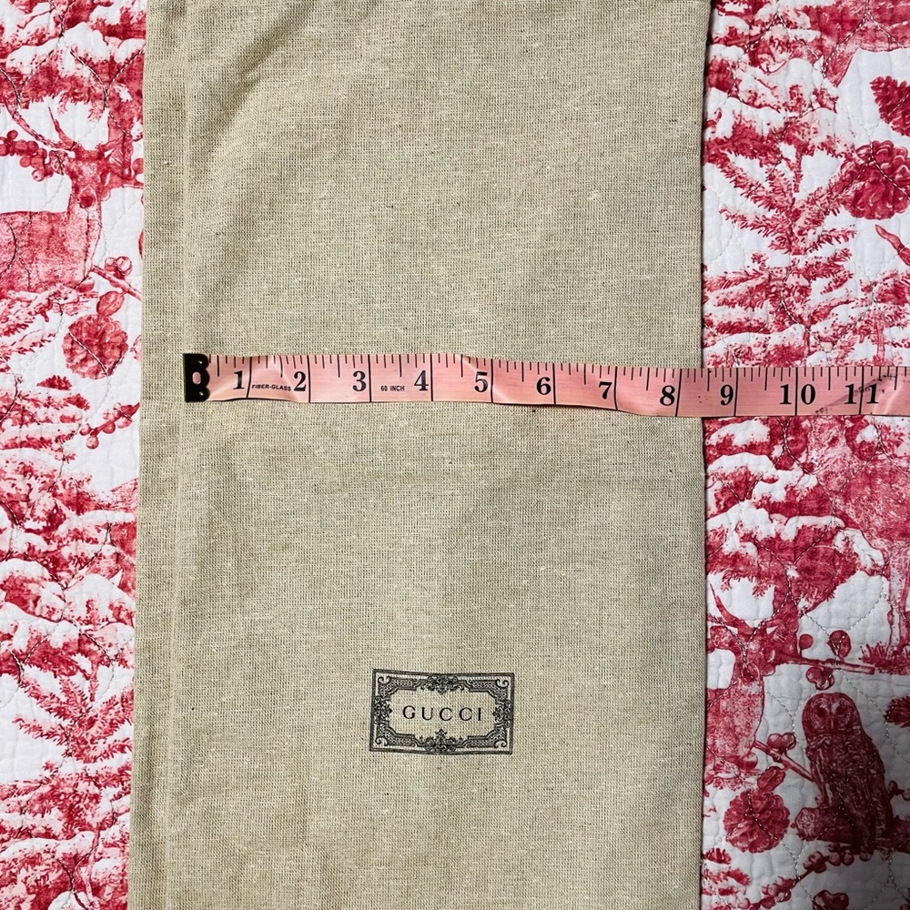 Gucci Shoe Dust Bags, 17 x 8.5 inches - Picture 7 of 9